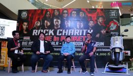 Rock Charity Live in Phuket