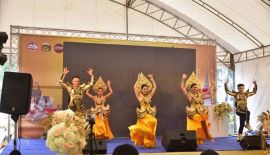 Opening ceremony of “The Charm Of Samut Prakan”. 29 September-3 October 2561 Central Park, Phuket city