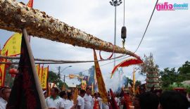 Фотоотчет: Пхукет поднимает золотые мачты Вегетарианского фестиваля