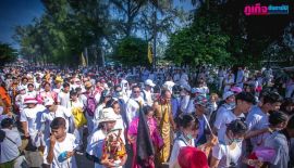 Вегетарианский фестиваль на Пхукете: 15 Октября. Церемония шествия, организованная  храмом Jui Tui Shrine, находящийся в Пхукет-Тауне
