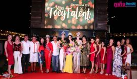 В ночь на 3 ноября состоялся конкурс "Miss Toey Talent 2018". Чалонг, район Муанг, Пхукет