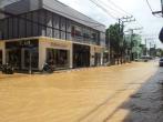 Phuket Town floods 22.8.12