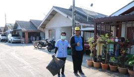 2 Feb 62 Phuket Hospital, organized Big Cleaning Day