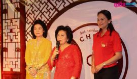 Opening ceremony of Chim Chae Market (Chim Chae Walking Street).  6 February 2019