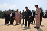 Министр обороны прибыл для проверки боеготовности ( Phuket 7 марта 2013)