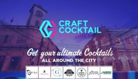 Phuket craft cocktail week 2019, C 25 to 28 March // For more info at: Facebook/Phuket Craft Cocktail Week