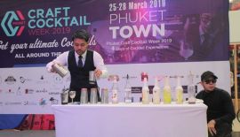 Phuket craft cocktail week 2019, C 25 to 28 March // For more info at: Facebook/Phuket Craft Cocktail Week