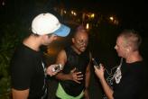 Black Eyed Peas performed to help typhoon victims (Phuket)