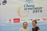 Tennis ITF 2013 at Thanyapura Phuket