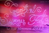 Central Summer Festival fashion show