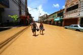 Phuket Town floods 22.8.12