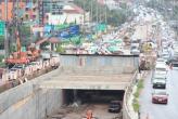 Tunnel near Central Festival Phuket is ready for 74%