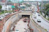 Tunnel near Central Festival Phuket is ready for 74%