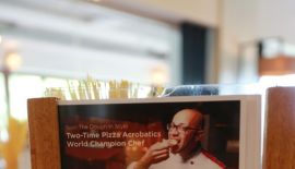 The Acrobatic Pizza Show Must Go On! Two-Time World Champion ‘Pasqualino Barbasso’ @ Cucina Italian Kitchen, JW Marriott Phuket Resort & Spa Phuket – 26th June, 2019