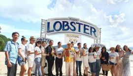 Phuket lobster festival 2019" 1-31 August