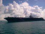 USS Mobile Bay & USS John C Stennis (Phuket)