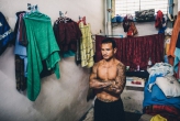 Сократить срок: тюремные бои в фотографиях Аарона Джоэла Сантоса