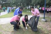 4 ноября 2014 г. прошло мероприятие "Очистим наш город"  на Плай Лаем Хин мост Парк, Ампур Муанг, Пхукет