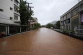 Phuket Town floods 22.8.12