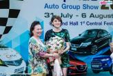 В Central Festival Phuket  состоялось открытие "ANUPHAS AUTO GROUP SHOW 2014"