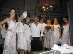Swarovski fashion show on 24March12