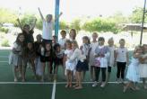 Phuket International Kindergarden and School - BLACK and WHITE Dress Up Day.