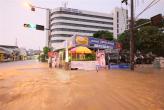 Phuket Town floods 22.8.12