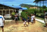 Fun playing Bocce - Phuket International Kindergarden and School