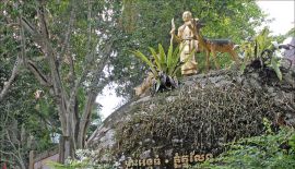 Пном Кулен — национальный парк в 48 километрах от Сием Рипа в Камбодже