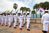 Парад Военно- Морского флота в честь дня рождения Короля Тайланда Рама IX  (Пхукет)