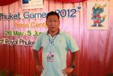 Медиа Центр Игр  на Пхукете 2012