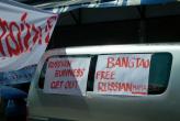 Митинг на Банг Тао - против русского бизнеса