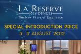 C 3 по 5 августа 2012 г день открытых дверей 3-й фазы проекта La Reserve проекта Royal Phuket Marina, специальные предложения и скидки первым покупателям!