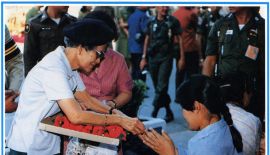 18 июля в состоялись памятные торжества и мемориальные церемонии в дань уважения и памяти Её Высочеству Шринагаринде, маме покойного Короля Пумипона Адульядета