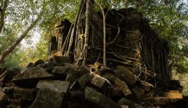 Бенг Мелиа, Бантей Срей и Кох Кер – дальние храмы Ангкора