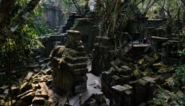 Бенг Мелиа, Бантей Срей и Кох Кер – дальние храмы Ангкора