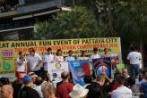 В Паттайе состоялись ежегодные гонки на кроватях или Pattaya International Bed Race 2014