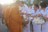 Офицеры ВМФ поздравили Принцессу Таиланда с днём Рождения