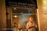 Давид Армстронг в Royal Phuket Marina