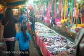 Временный рынок в Пхукет Тауне