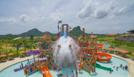 Аквапарк «Рамаяна» в Паттайе празднует достижение второго места в Азии и двенадцатого в мире на 2018 год