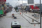 Наводнение постигло Паттайю 16 февраля 2016 года