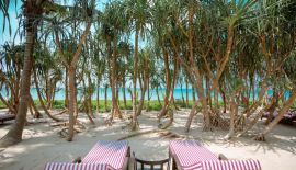 Отель и пляжный клуб Baba Beach Club на пляже Натай
