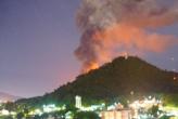 fire in the super chip - in Phuket