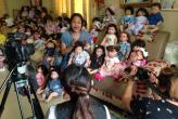 Крутые парни Таиланда поклоняются куклам Look Thep