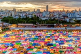 Вся палитра цветов и эмоций рынков Тайланда