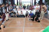 Burger eating and Bboy competition at Home Pro ( Phuket )