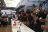Burger eating and Bboy competition at Home Pro ( Phuket )