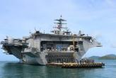 USS NIMITZ (MAKHAM BAY , PHUKET)