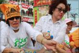 shock and awe vegetarian festival in Phuket